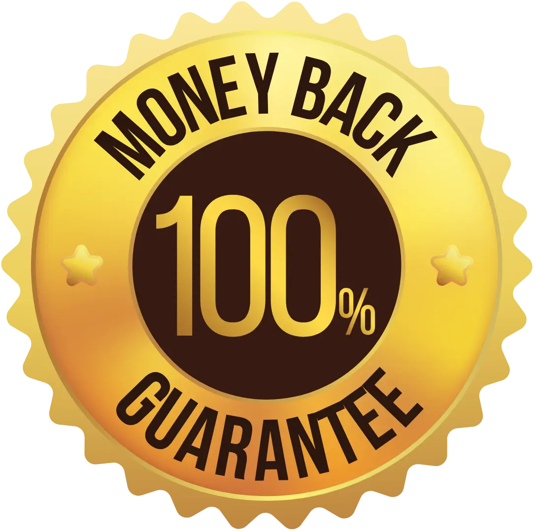 ProDentim guarantee badge